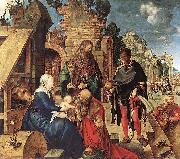 Albrecht Durer, The Adoration of the Magi